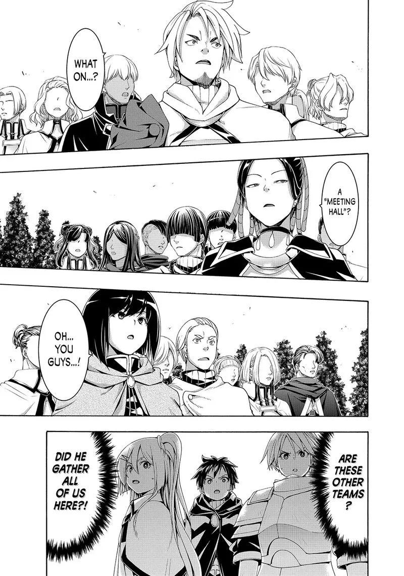 100-man no Inochi no Ue ni Ore wa Tatte Iru Chapter 109 page 3