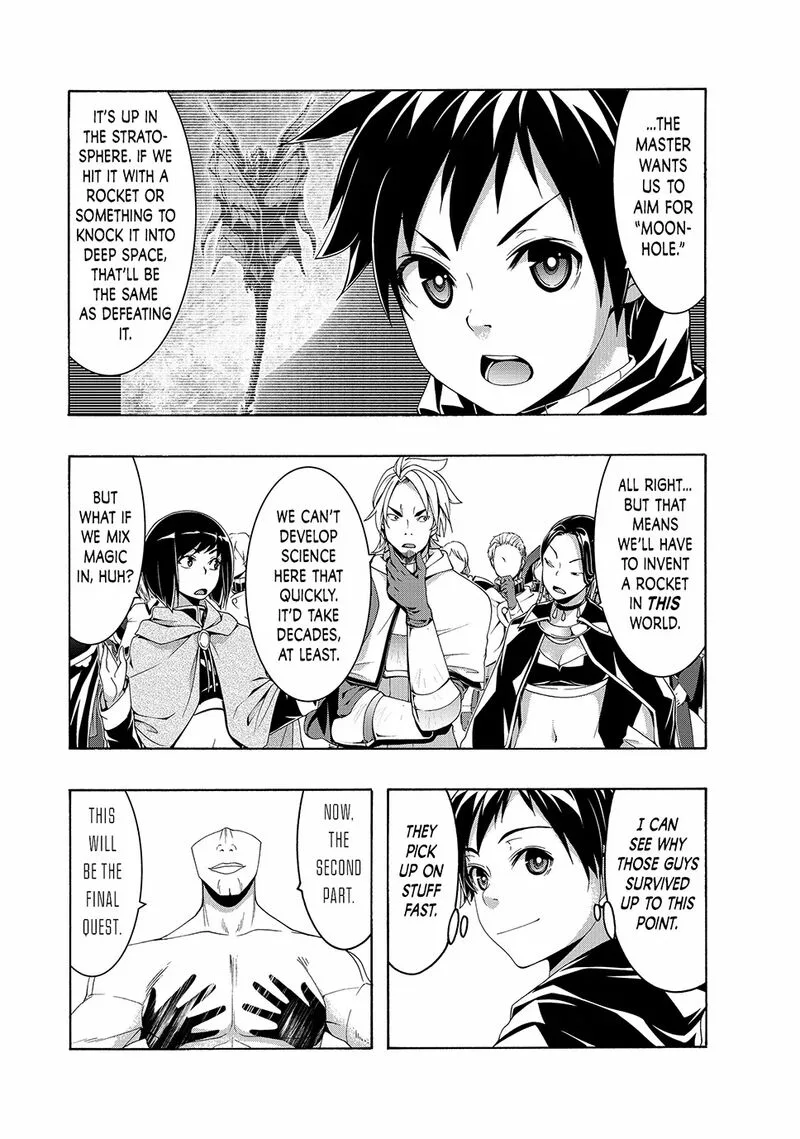 100-man no Inochi no Ue ni Ore wa Tatte Iru Chapter 109 page 6