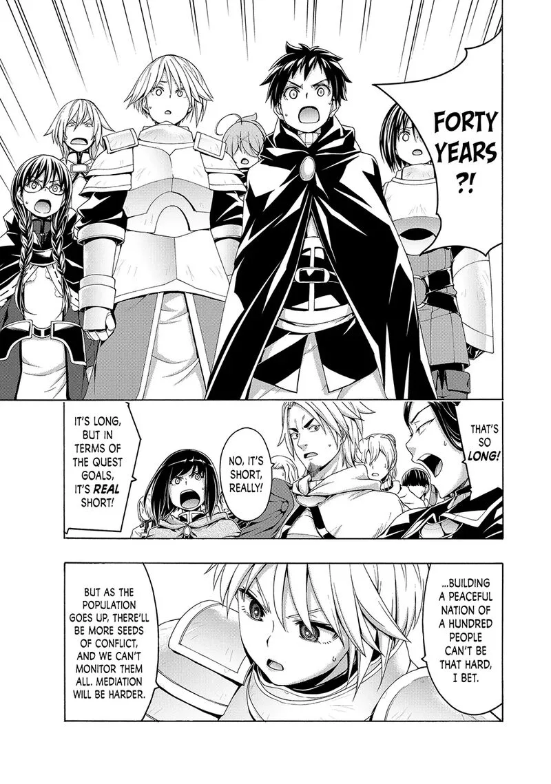 100-man no Inochi no Ue ni Ore wa Tatte Iru Chapter 109 page 11