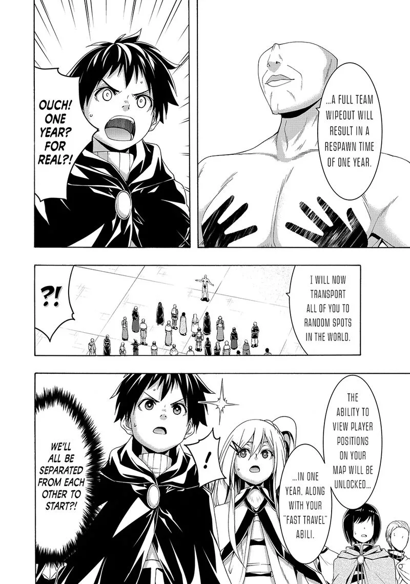 100-man no Inochi no Ue ni Ore wa Tatte Iru Chapter 109 page 14