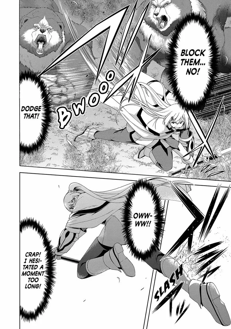 100-man no Inochi no Ue ni Ore wa Tatte Iru Chapter 109 page 26