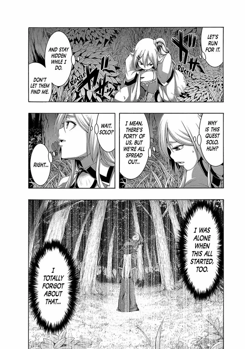 100-man no Inochi no Ue ni Ore wa Tatte Iru Chapter 109 page 31