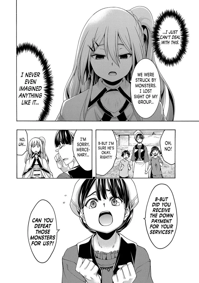 100-man no Inochi no Ue ni Ore wa Tatte Iru Chapter 109 page 34