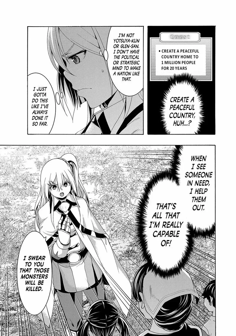100-man no Inochi no Ue ni Ore wa Tatte Iru Chapter 109 page 35