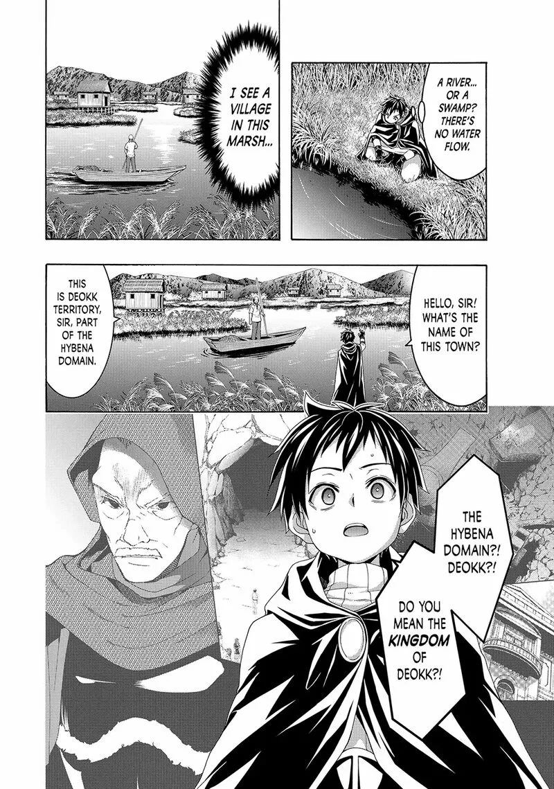 100-man no Inochi no Ue ni Ore wa Tatte Iru Chapter 109 page 36