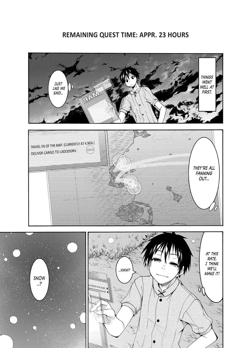 100-man no Inochi no Ue ni Ore wa Tatte Iru Chapter 11 page 1