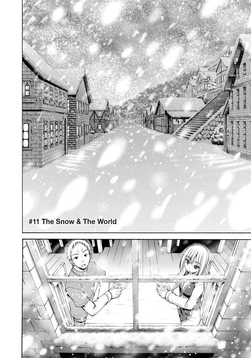 100-man no Inochi no Ue ni Ore wa Tatte Iru Chapter 11 page 2