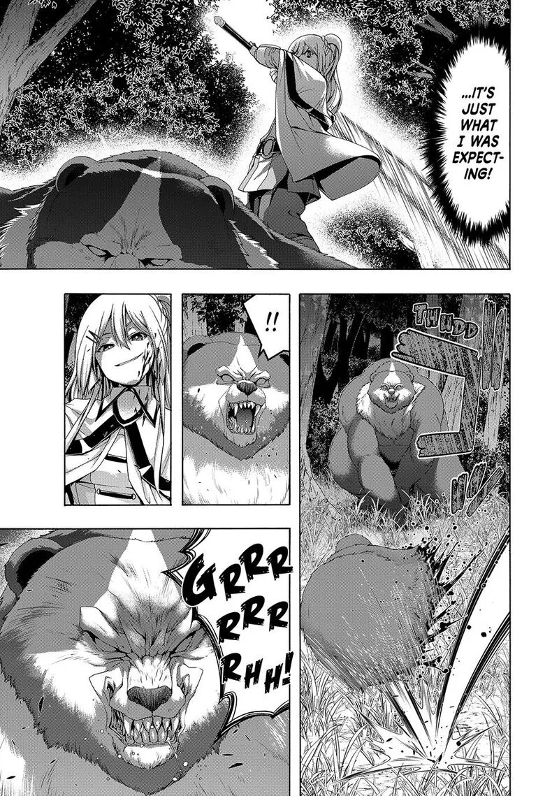 100-man no Inochi no Ue ni Ore wa Tatte Iru Chapter 110 page 17