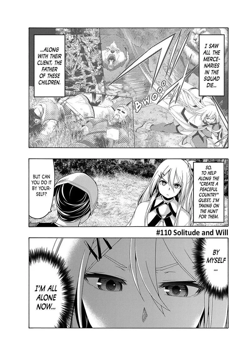 100-man no Inochi no Ue ni Ore wa Tatte Iru Chapter 110 page 1