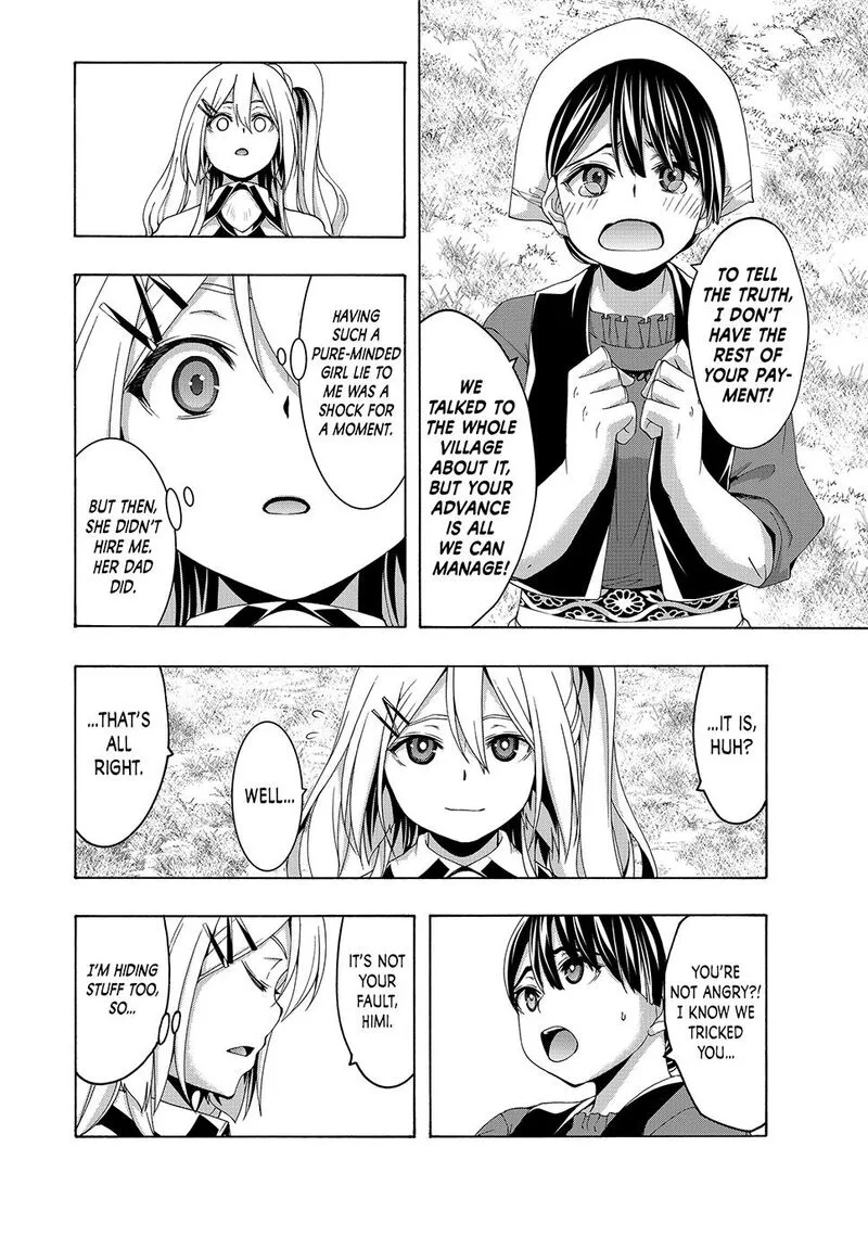 100-man no Inochi no Ue ni Ore wa Tatte Iru Chapter 110 page 24