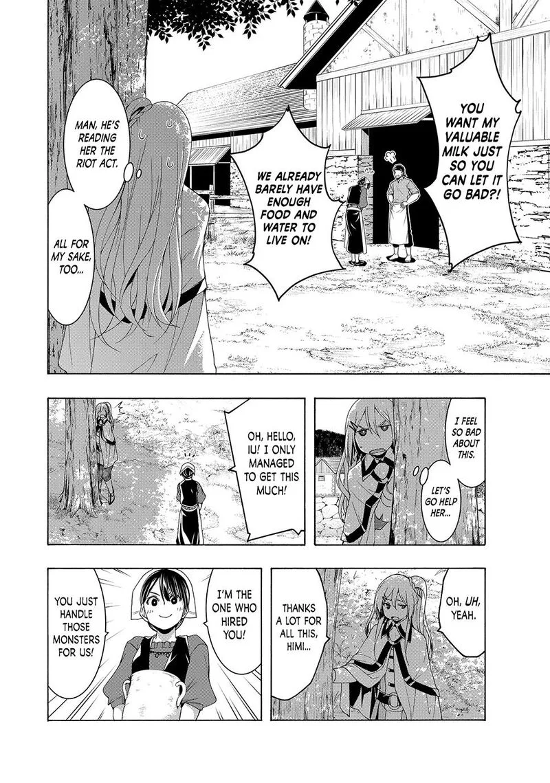 100-man no Inochi no Ue ni Ore wa Tatte Iru Chapter 110 page 10