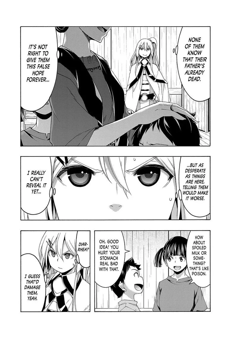 100-man no Inochi no Ue ni Ore wa Tatte Iru Chapter 110 page 8