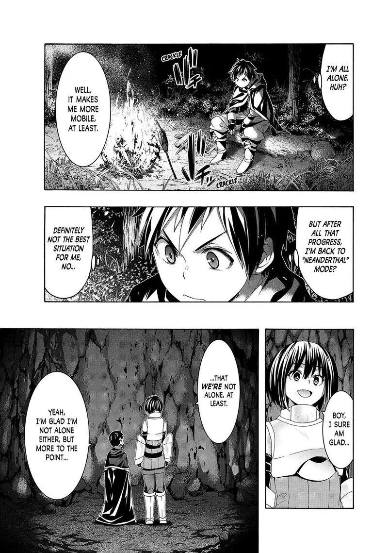 100-man no Inochi no Ue ni Ore wa Tatte Iru Chapter 110 page 35