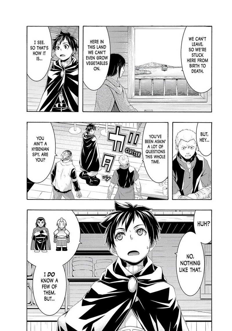 100-man no Inochi no Ue ni Ore wa Tatte Iru Chapter 111 page 14