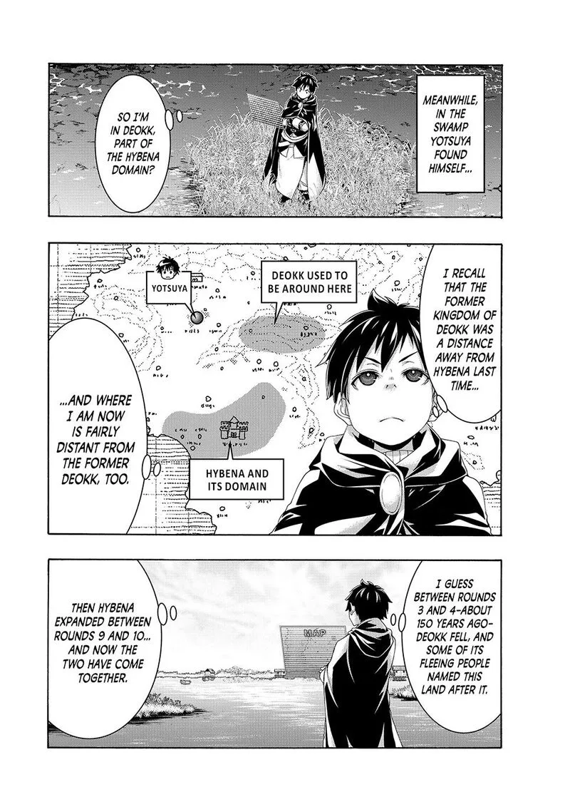 100-man no Inochi no Ue ni Ore wa Tatte Iru Chapter 111 page 9