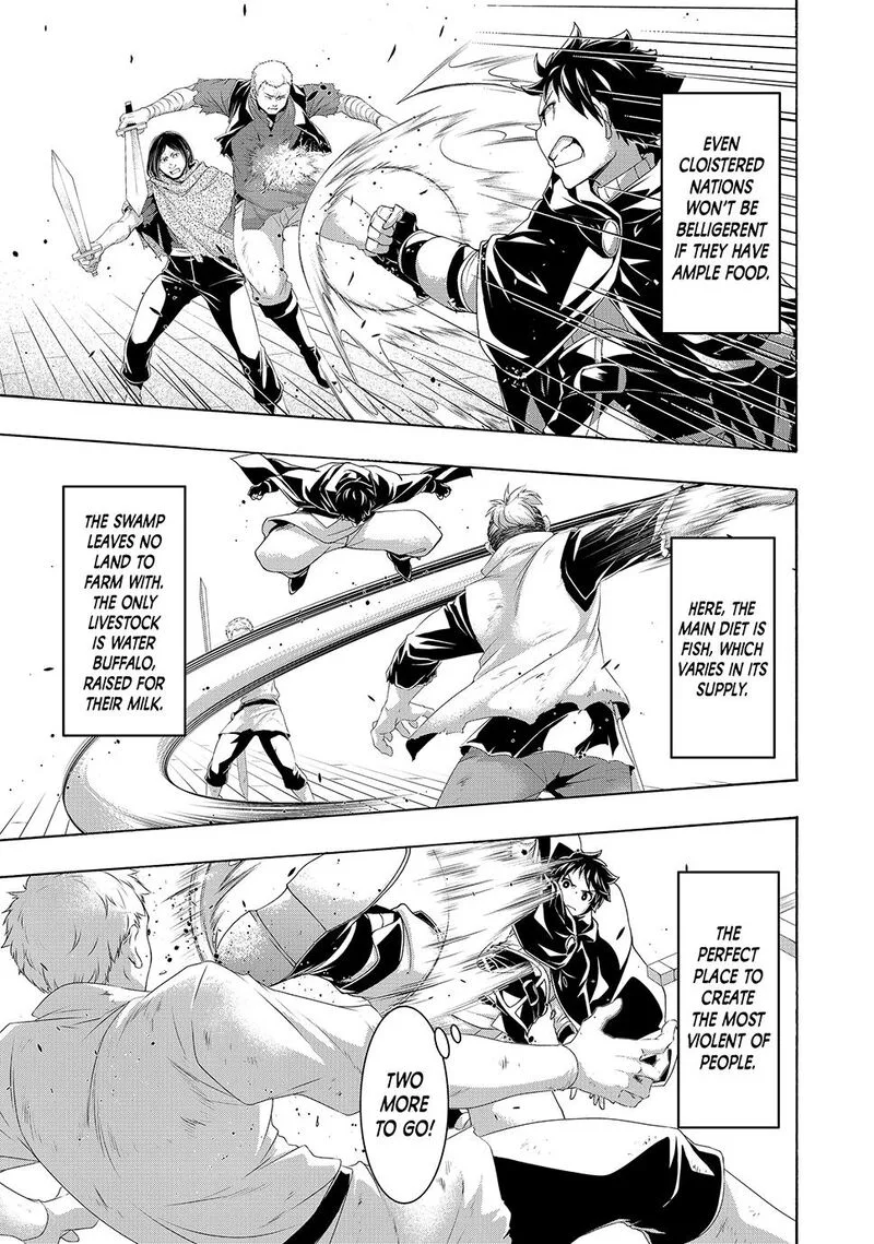 100-man no Inochi no Ue ni Ore wa Tatte Iru Chapter 111 page 16