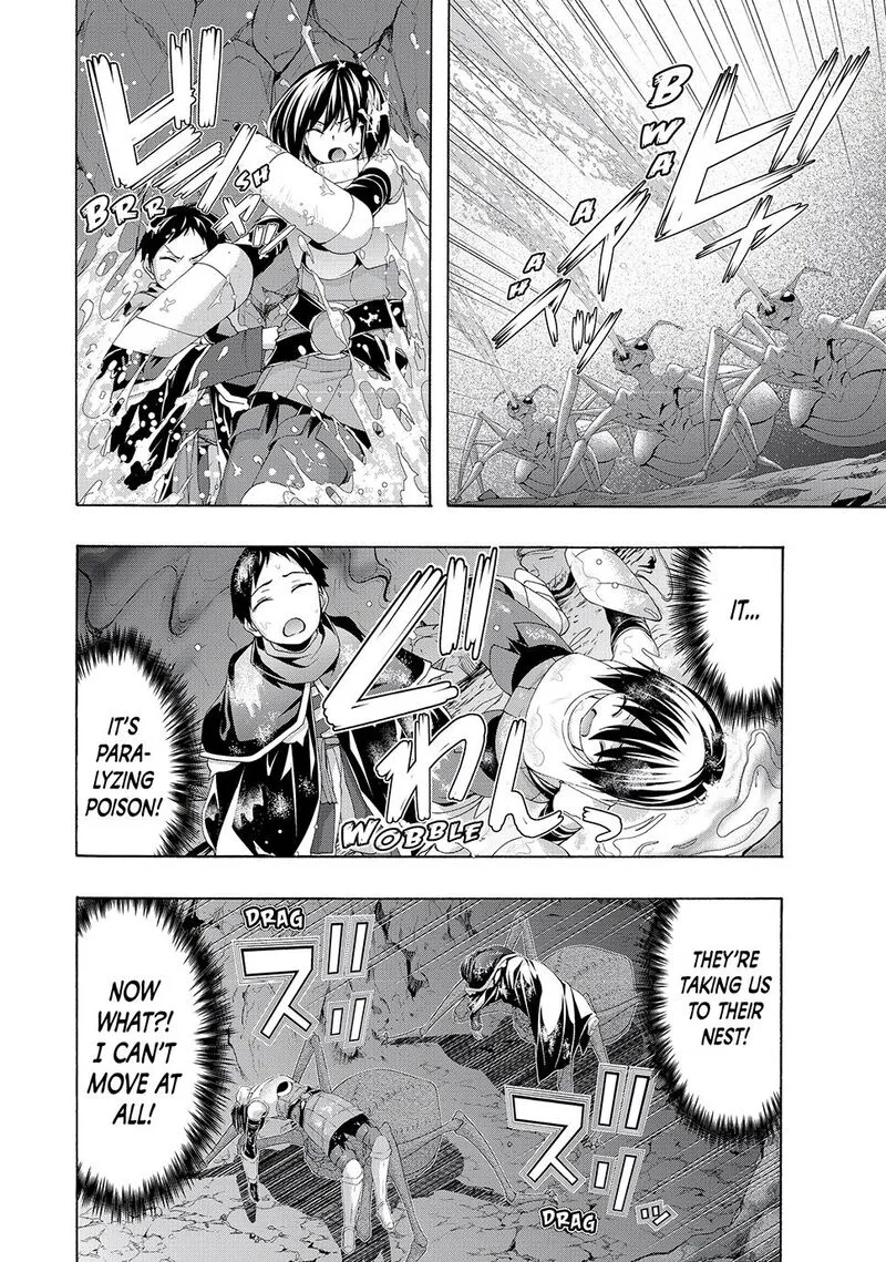 100-man no Inochi no Ue ni Ore wa Tatte Iru Chapter 111 page 3