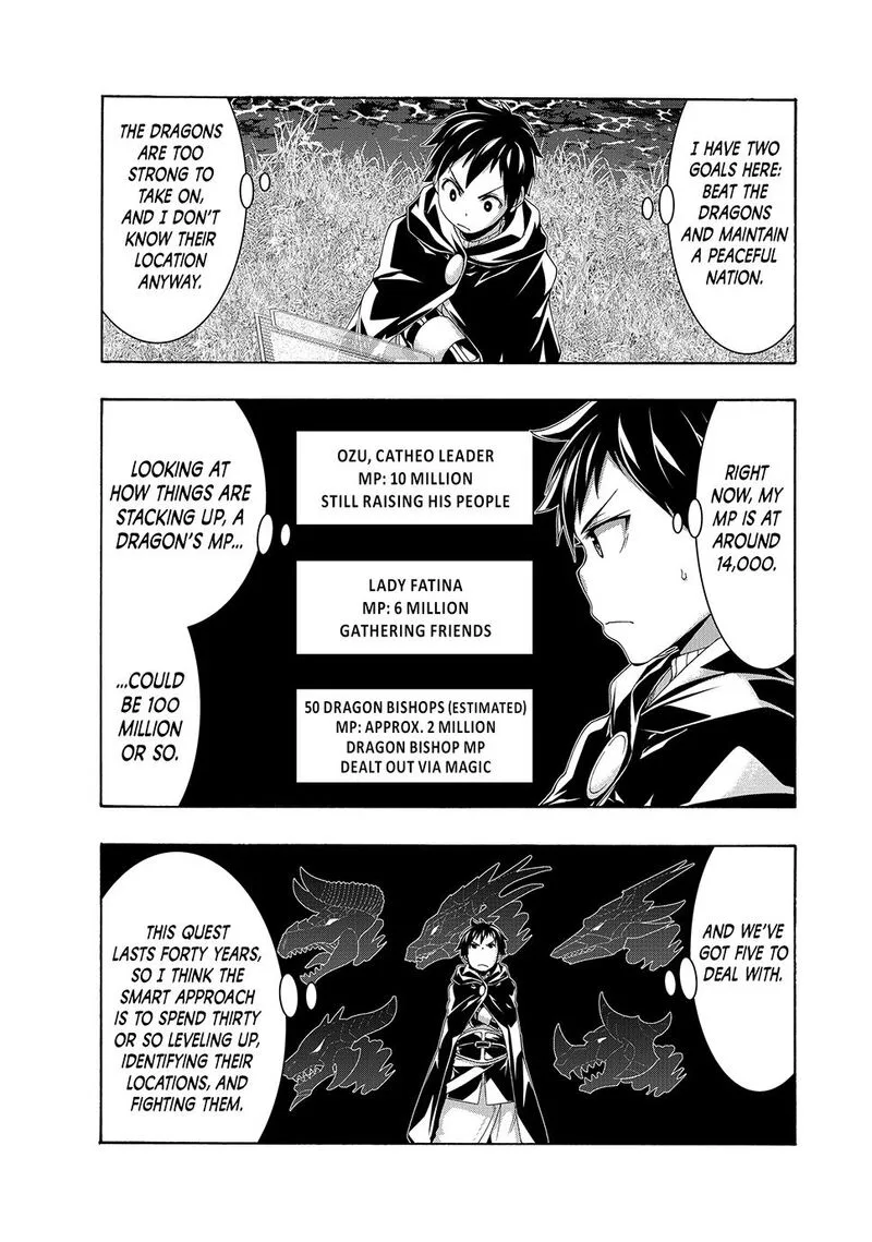 100-man no Inochi no Ue ni Ore wa Tatte Iru Chapter 111 page 10