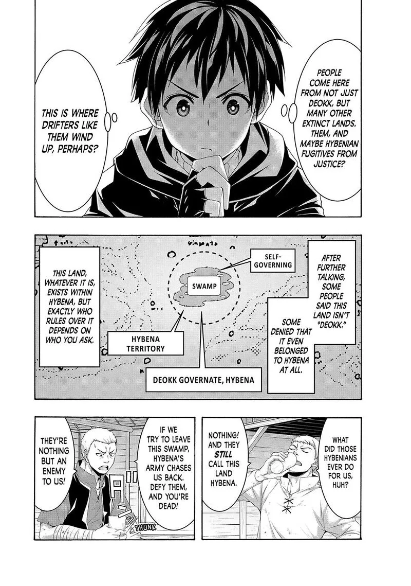 100-man no Inochi no Ue ni Ore wa Tatte Iru Chapter 111 page 13