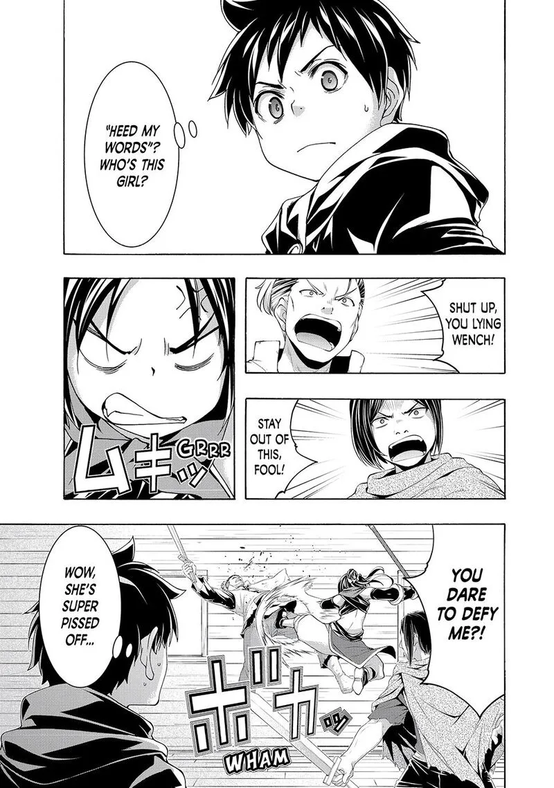 100-man no Inochi no Ue ni Ore wa Tatte Iru Chapter 111 page 18
