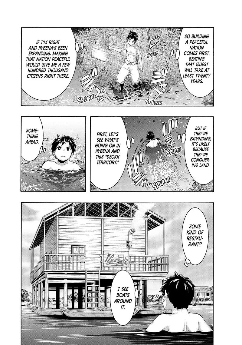 100-man no Inochi no Ue ni Ore wa Tatte Iru Chapter 111 page 11