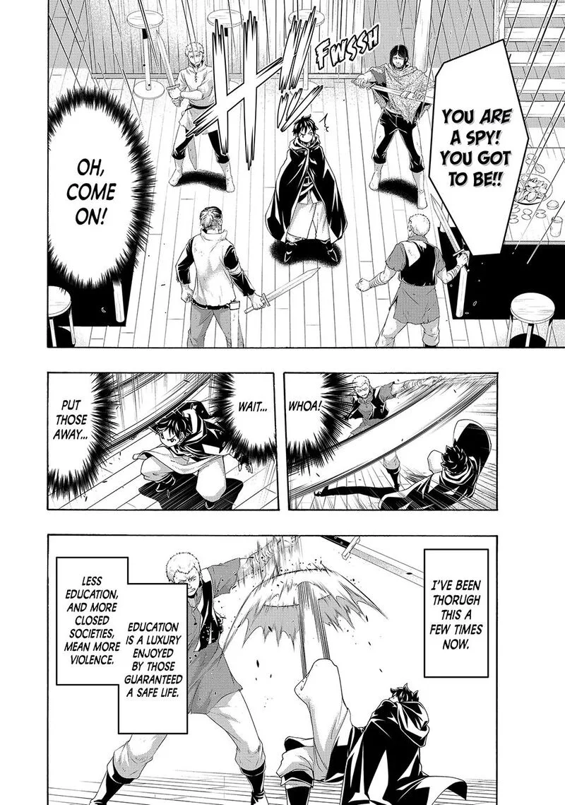 100-man no Inochi no Ue ni Ore wa Tatte Iru Chapter 111 page 15