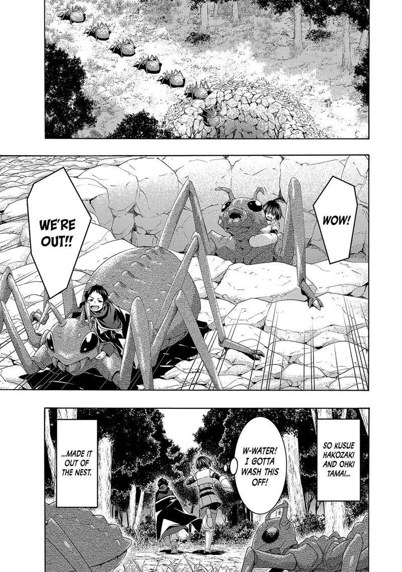 100-man no Inochi no Ue ni Ore wa Tatte Iru Chapter 111 page 8