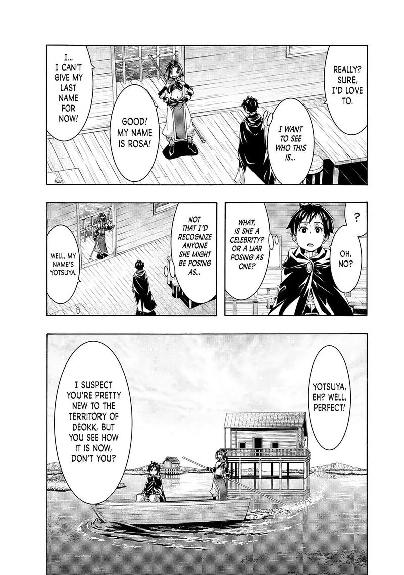 100-man no Inochi no Ue ni Ore wa Tatte Iru Chapter 111 page 20
