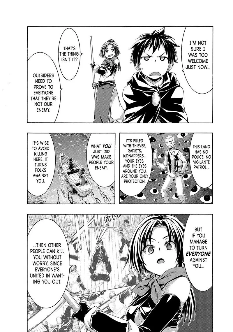 100-man no Inochi no Ue ni Ore wa Tatte Iru Chapter 111 page 22