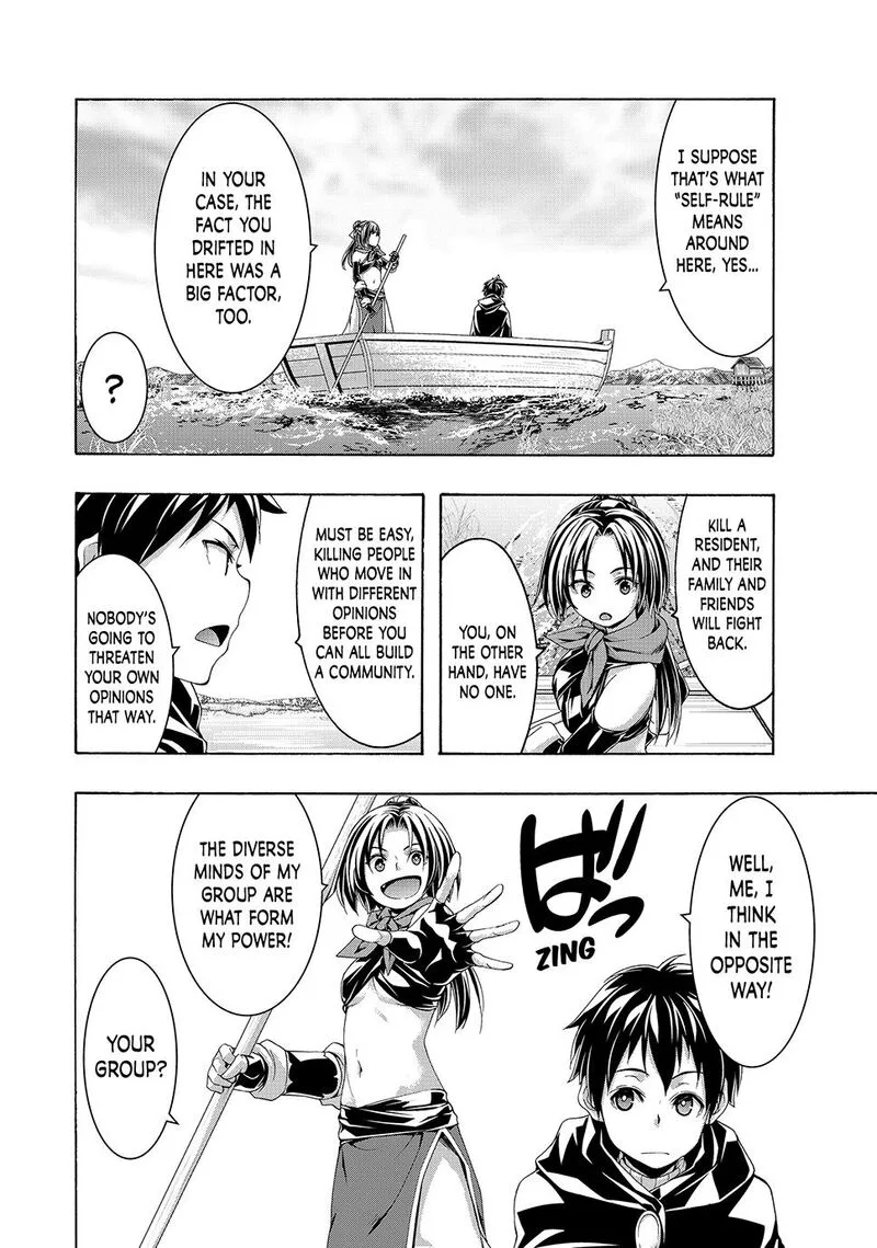 100-man no Inochi no Ue ni Ore wa Tatte Iru Chapter 111 page 23