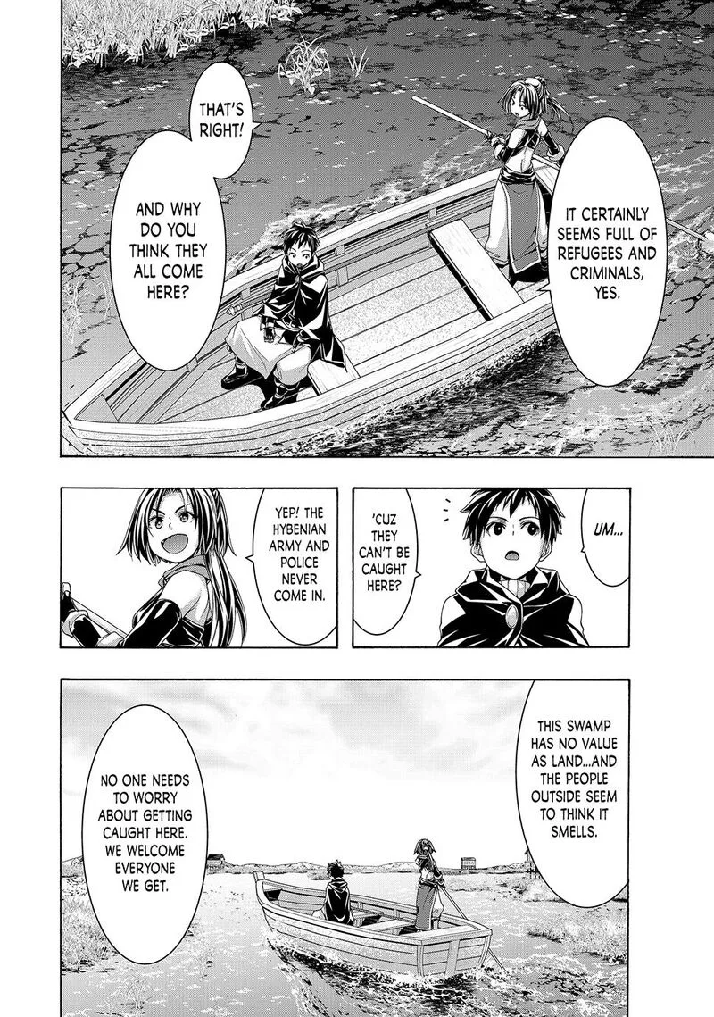 100-man no Inochi no Ue ni Ore wa Tatte Iru Chapter 111 page 21
