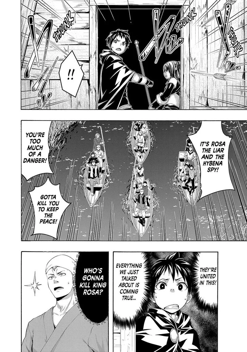 100-man no Inochi no Ue ni Ore wa Tatte Iru Chapter 111 page 25