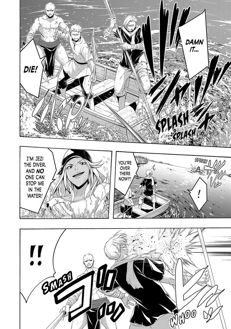 100-man no Inochi no Ue ni Ore wa Tatte Iru Chapter 111 page 27