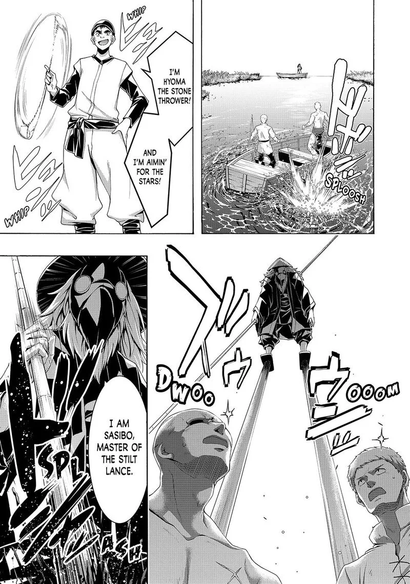100-man no Inochi no Ue ni Ore wa Tatte Iru Chapter 111 page 28