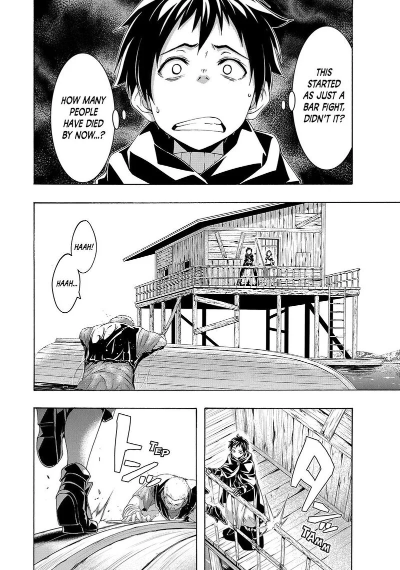 100-man no Inochi no Ue ni Ore wa Tatte Iru Chapter 111 page 31