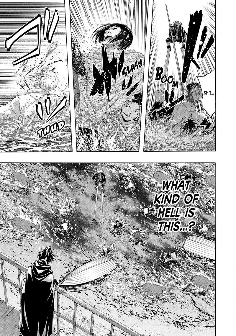100-man no Inochi no Ue ni Ore wa Tatte Iru Chapter 111 page 30