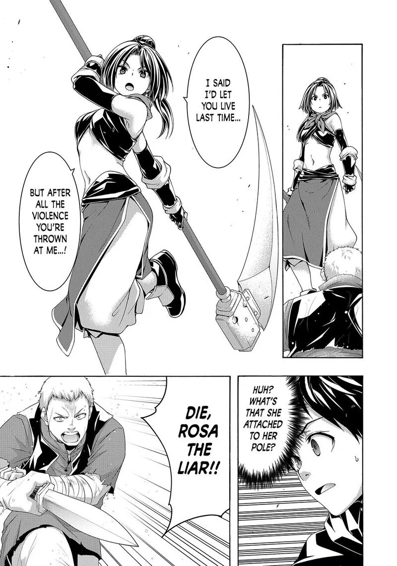 100-man no Inochi no Ue ni Ore wa Tatte Iru Chapter 111 page 32