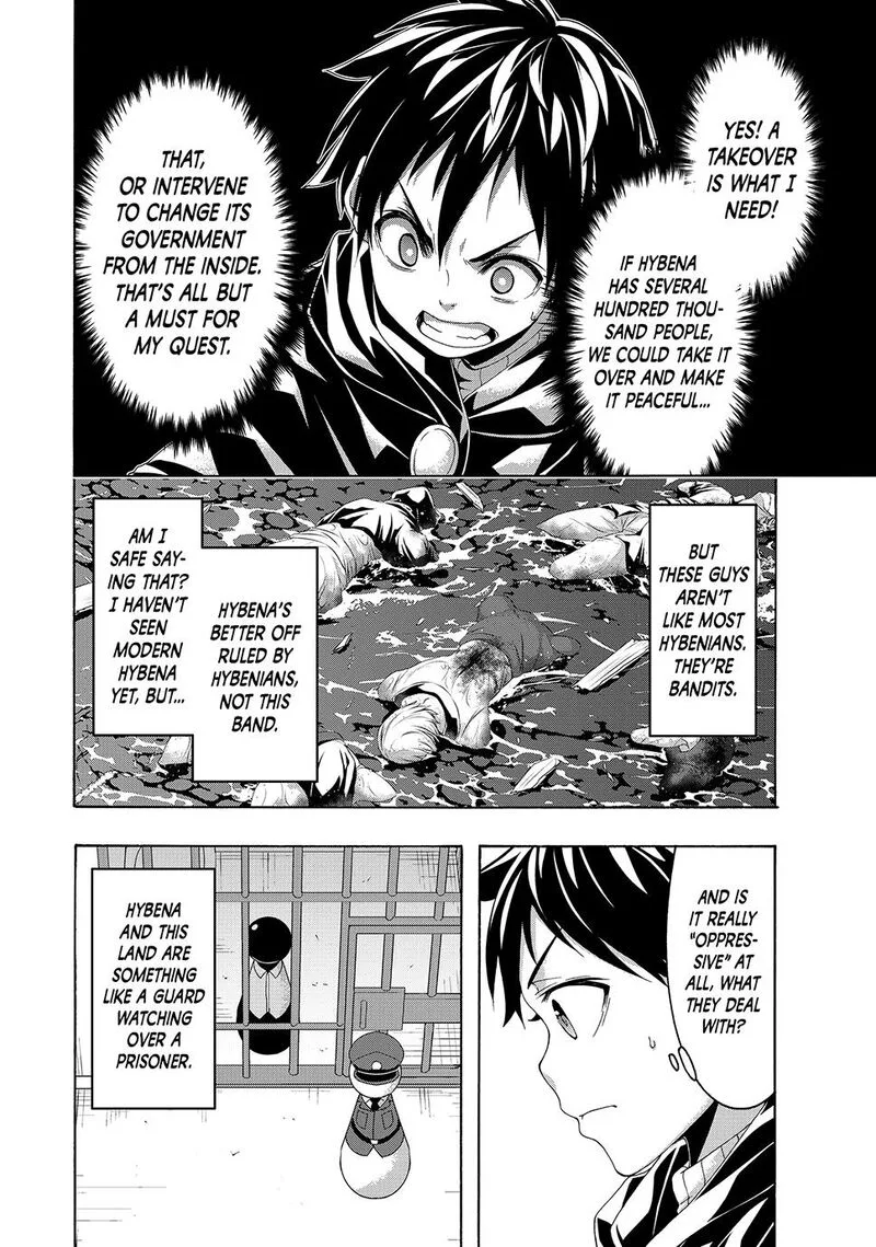 100-man no Inochi no Ue ni Ore wa Tatte Iru Chapter 111 page 35