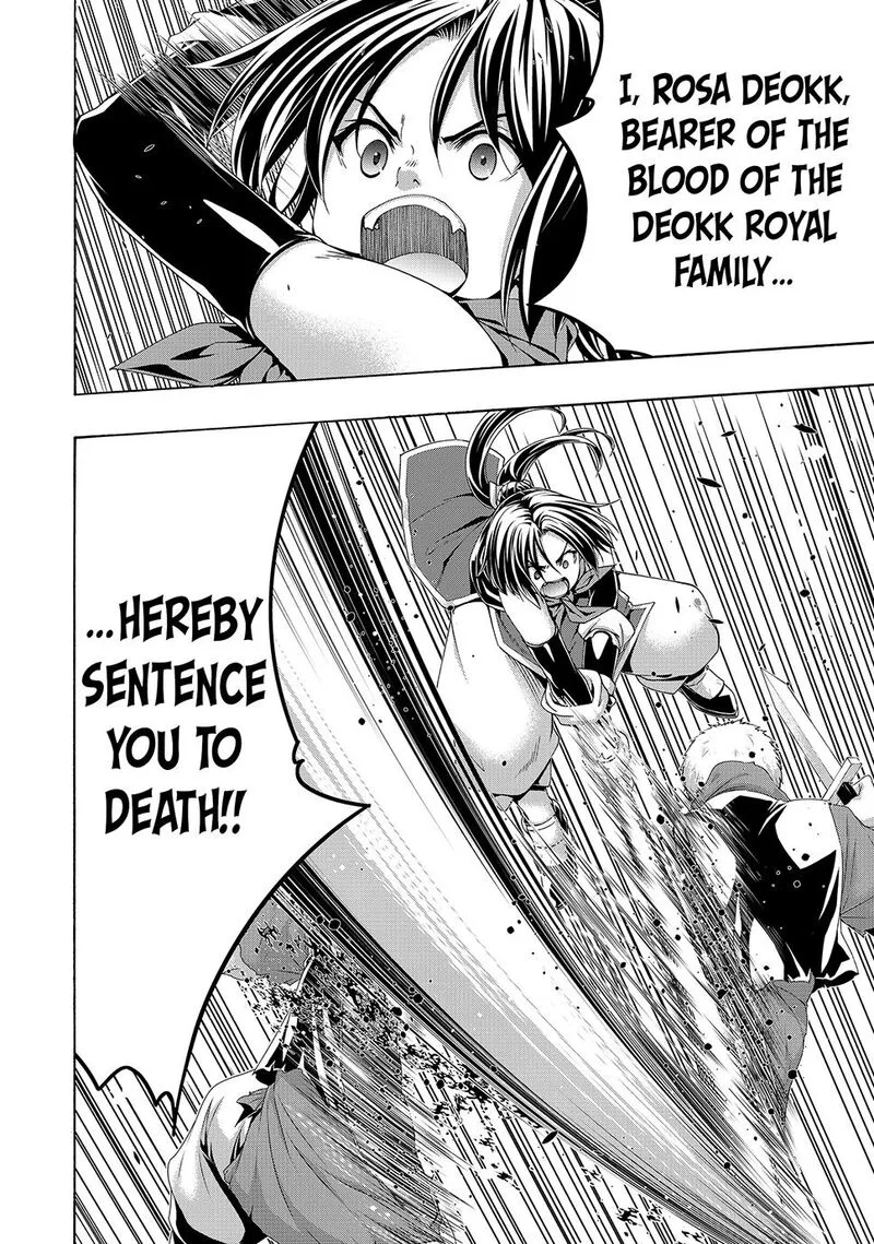 100-man no Inochi no Ue ni Ore wa Tatte Iru Chapter 111 page 33
