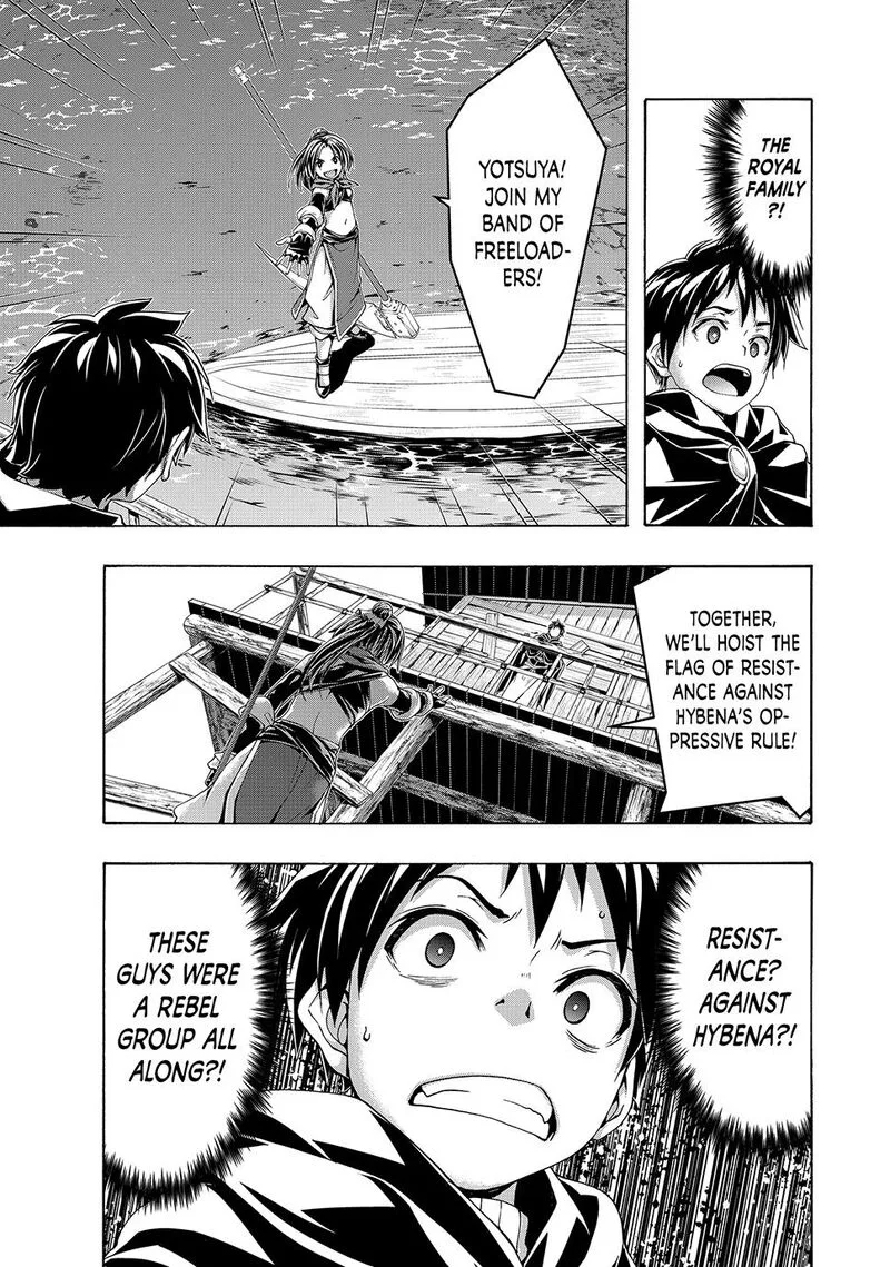 100-man no Inochi no Ue ni Ore wa Tatte Iru Chapter 111 page 34