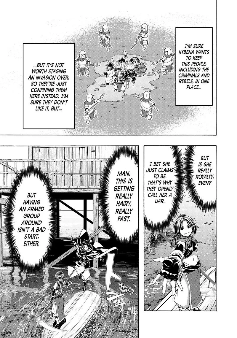100-man no Inochi no Ue ni Ore wa Tatte Iru Chapter 111 page 36