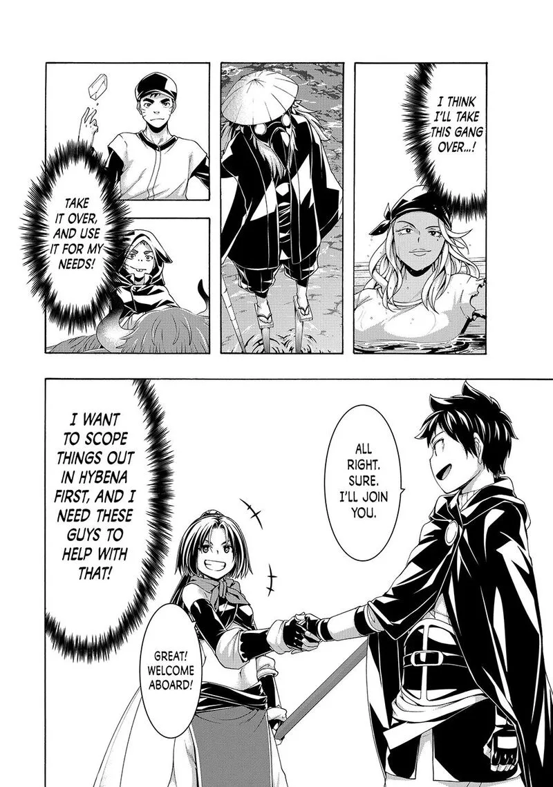 100-man no Inochi no Ue ni Ore wa Tatte Iru Chapter 111 page 37