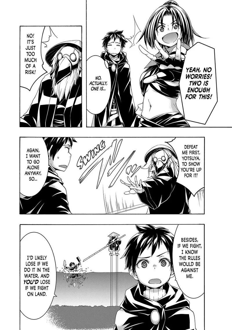 100-man no Inochi no Ue ni Ore wa Tatte Iru Chapter 112 page 6