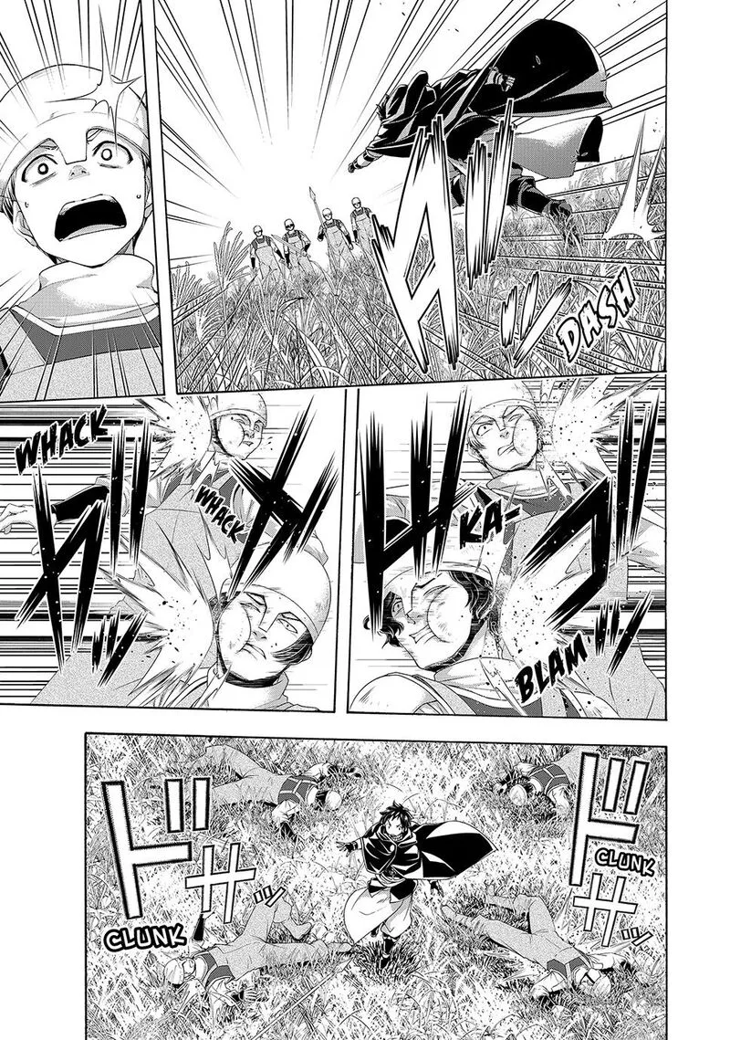 100-man no Inochi no Ue ni Ore wa Tatte Iru Chapter 112 page 11