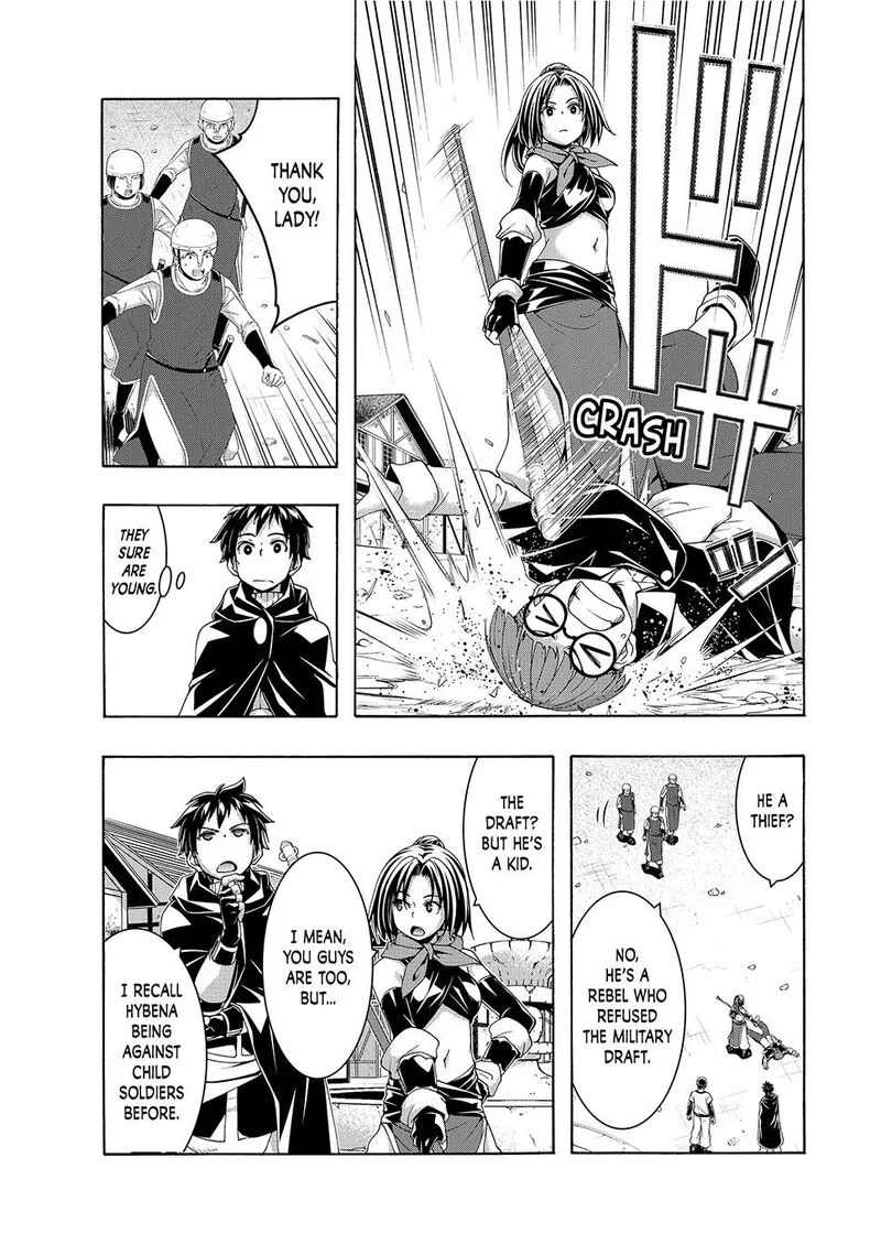 100-man no Inochi no Ue ni Ore wa Tatte Iru Chapter 112 page 15