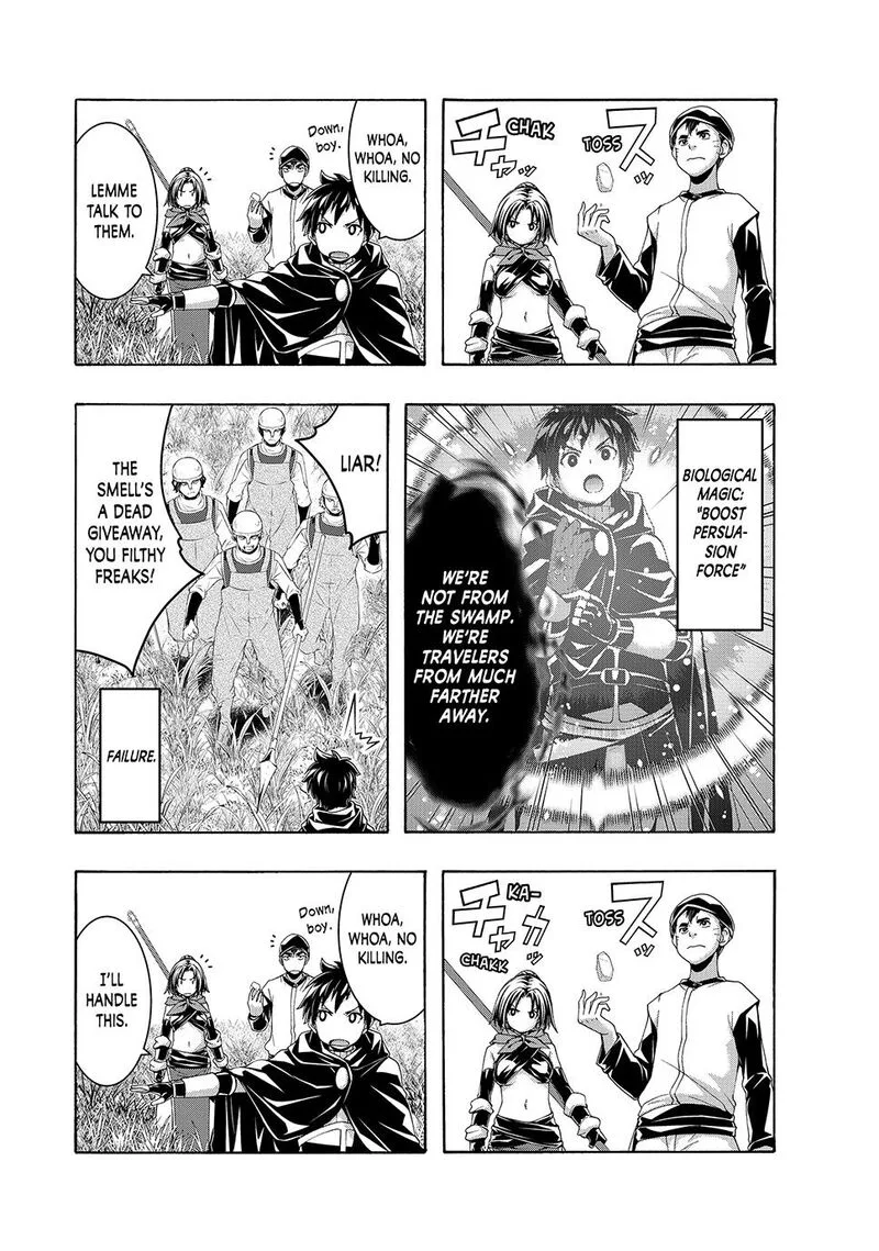 100-man no Inochi no Ue ni Ore wa Tatte Iru Chapter 112 page 10