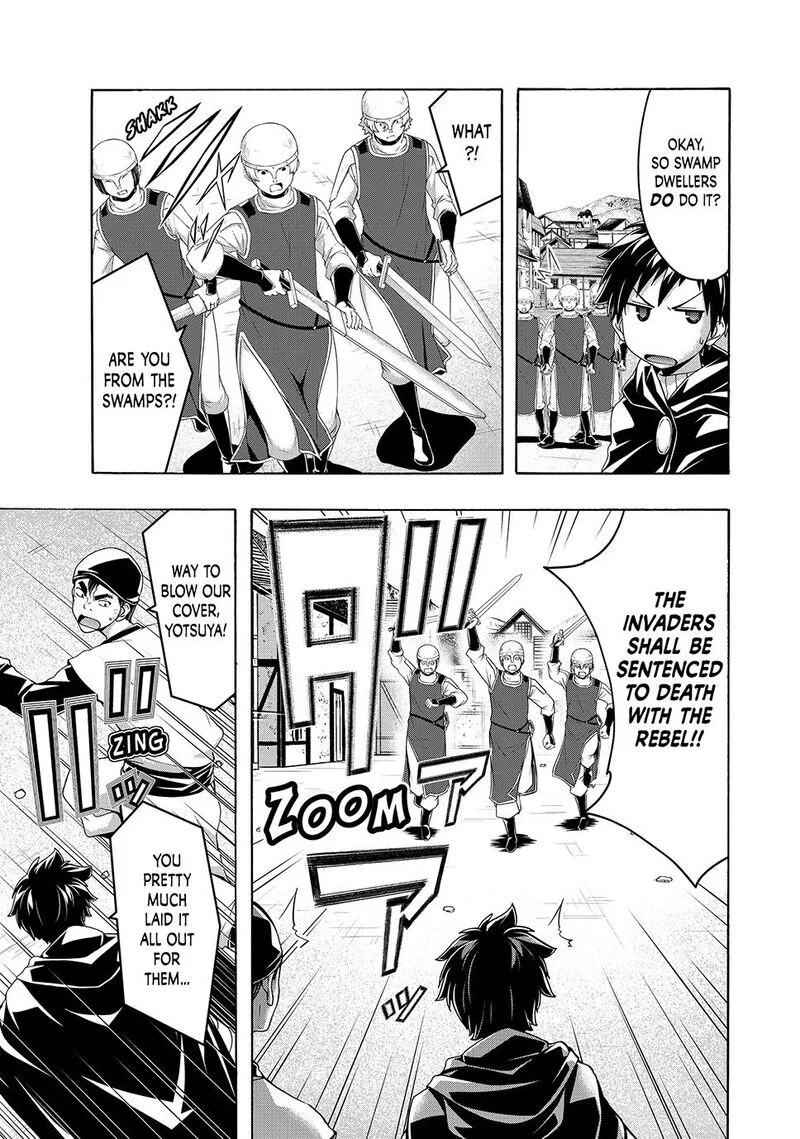 100-man no Inochi no Ue ni Ore wa Tatte Iru Chapter 112 page 17