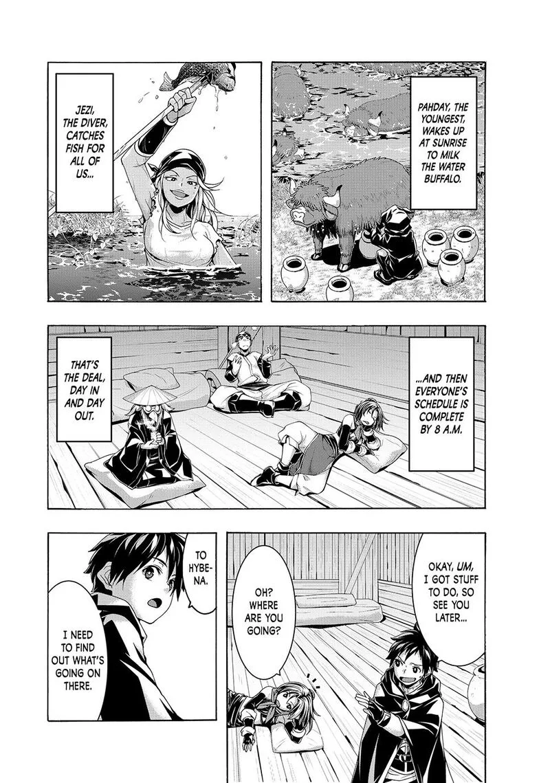 100-man no Inochi no Ue ni Ore wa Tatte Iru Chapter 112 page 4