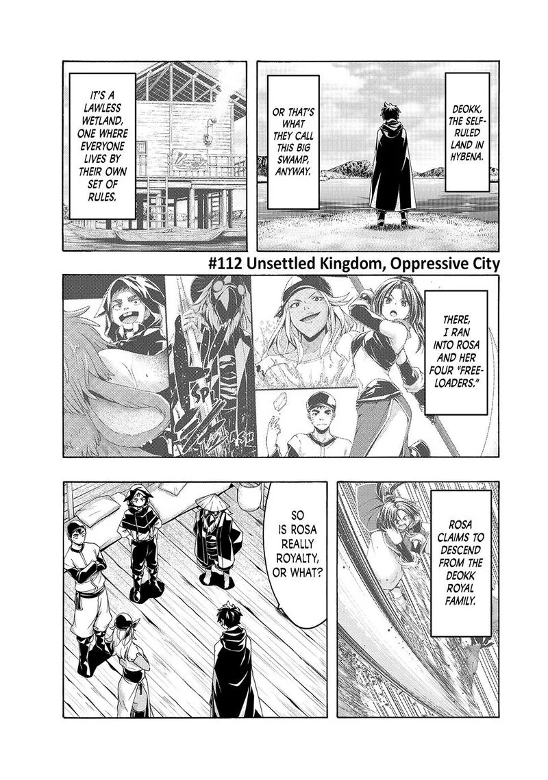 100-man no Inochi no Ue ni Ore wa Tatte Iru Chapter 112 page 1