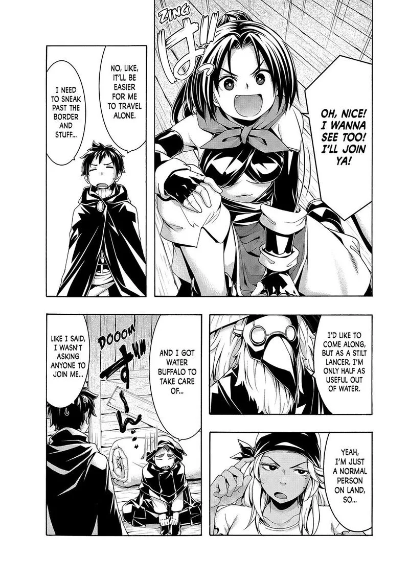 100-man no Inochi no Ue ni Ore wa Tatte Iru Chapter 112 page 5